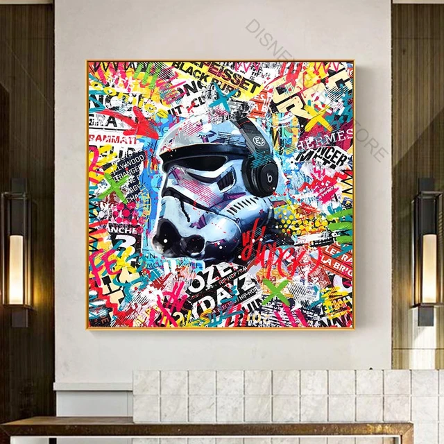 XIUYUG 6 Pieces Space Wars Movie Posters Home Deco Art Wall  Decor Landscape Canvas Wall Travel Poster Living Room Bedroom Decorative  Painting (A,6PCS 8x12), White: Posters & Prints