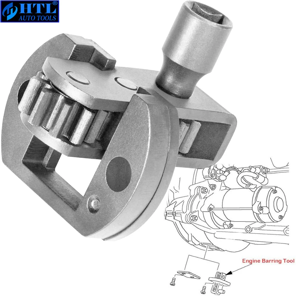 Engine Turning Barring Adjust Tool J-46392 W904589046300 For Detroit ...