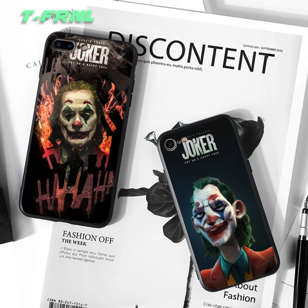 Для fundas iPhone 11 Pro Чехол Joker для iPhone X чехол для coque iPhone XR чехол 5 5S SE 6 7 8 Plus XS 11 Pro Max чехол