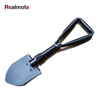 

Realmote Outdoor Camping Equipment Multi-function Shovel Folding Large Shovel Garden Tools Stainless Steel