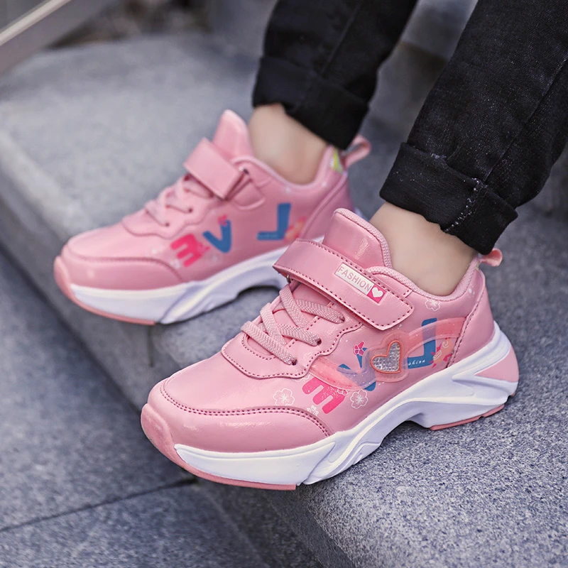 ULKNN Girls Sports Shoes New Winter 