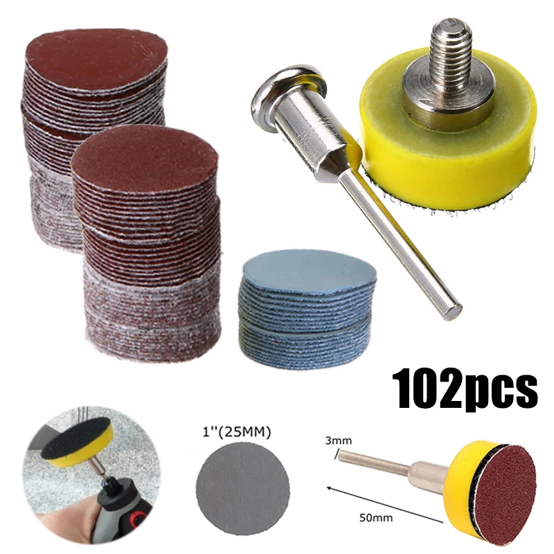 Utoolmart 9inch 225mm Disc Sandpaper With Adhesive Back Aluminium Oxide 400 Grit Sanding Disc Sander Paper For Metalworking Tools 15pcs