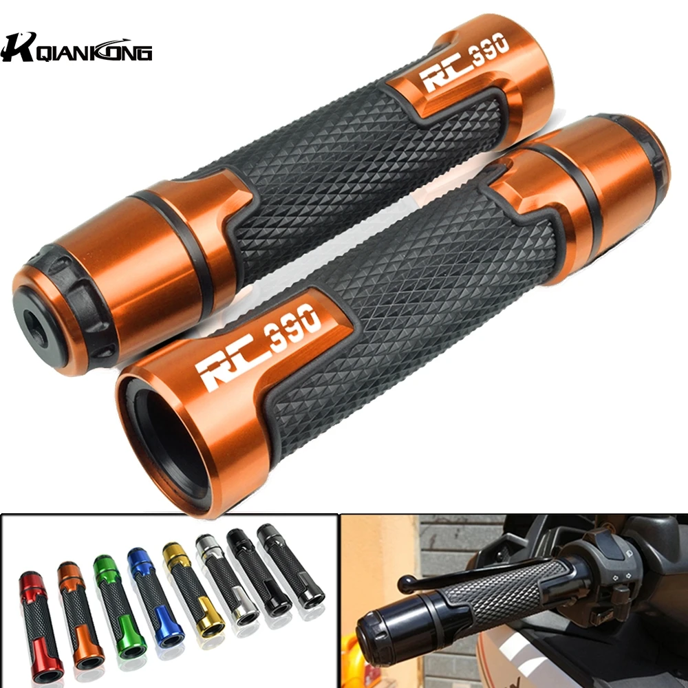 Для RC390 RC 390 2014 2015 2016 2017 2018 2019 мотоцикла 7/8 дюйма 22 мм CNC алюминиевая