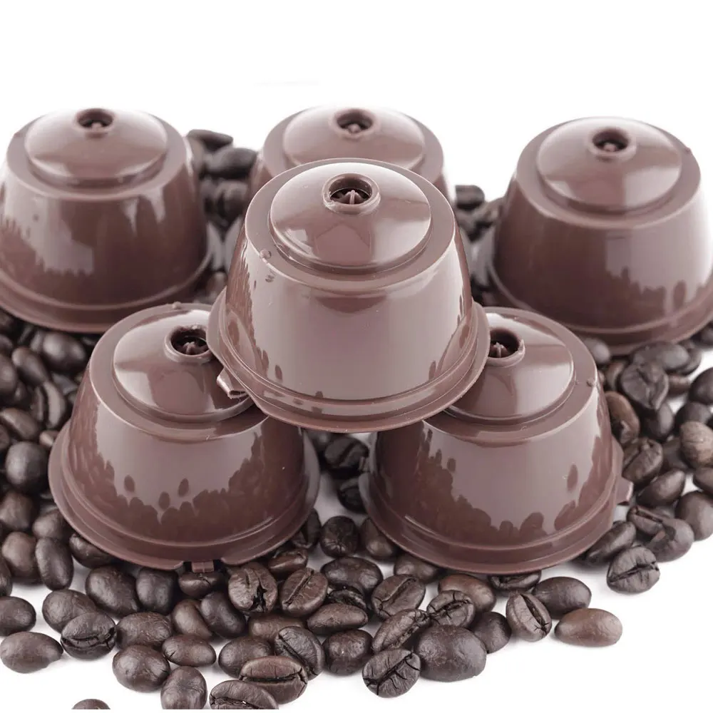 Многоразовые кофейные капсулы 3 шт. фильтрующая чашка для Nescafe Dolce Gusto