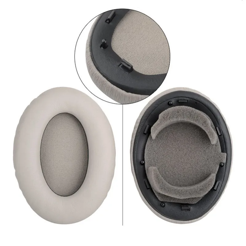 Earbuds Earpads Replacement For SONY MDR 1RBT Headphone Headset SoundTrue Soundlink Headphones High Protein Sponge Sleeve