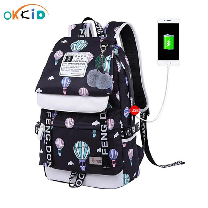 school bag korean style