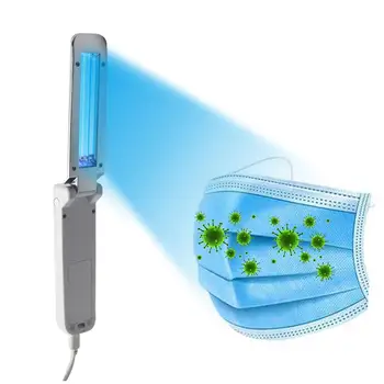

USB Portable UVC Sterilization Stick Disinfection Rod Personal Care Traveling Sterilizer UV Sanitizer Light Cold Cathode UV Lamp