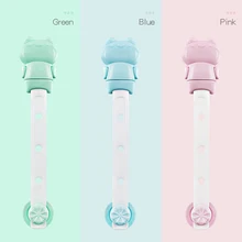 Micooyo детский замок безопасности детский шкаф ящик дверь холодильник замедлитель пластиковый замок на липучке детская Защитная крышка meuble