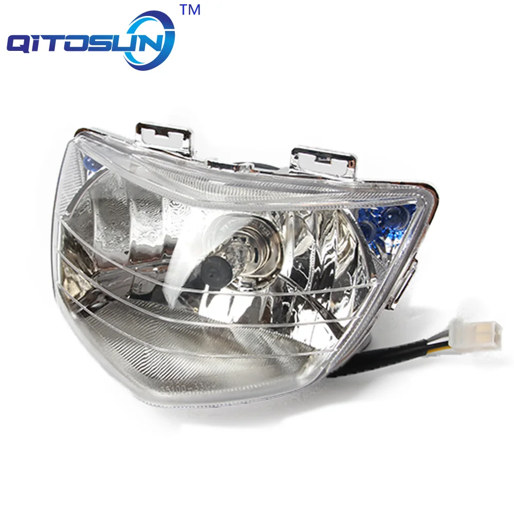 Reflektor-motocyklowy-skuter-H4-zmodyfikowany-reflektor-z-ar-wk-LED-dla-adresu-V125G-CF46A-wiat-o
