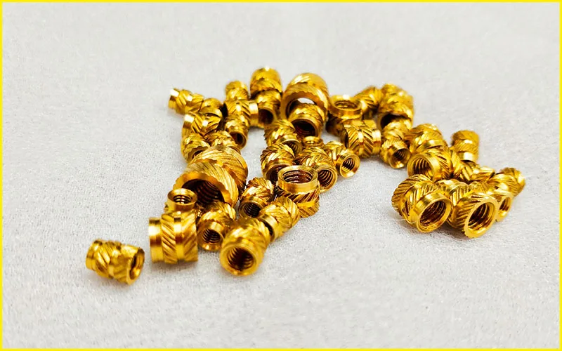 Nuts, Kit de sortimento para Hot Melt Inset, plástico, M2-M6