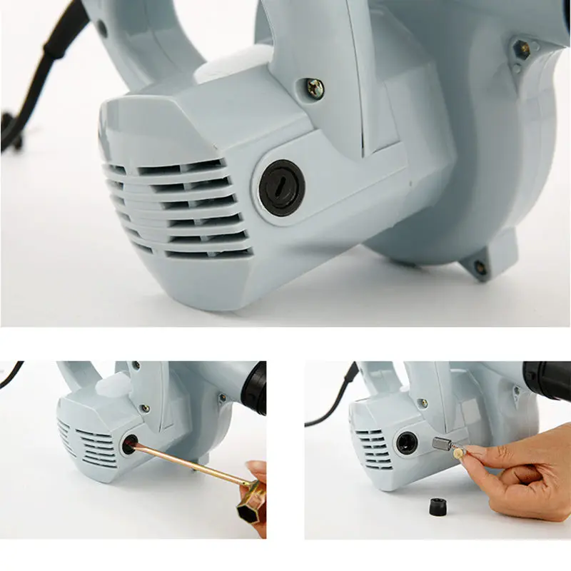 EU 600W 220V High Efficiency Electric Air Blower Vacuum Cleaner Blowing/Dust collecting 2 in 1 Computer dust collector cleaner