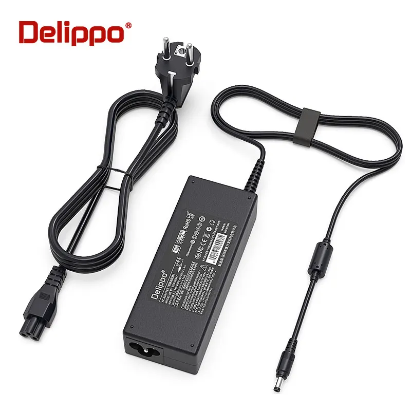 90W 19V 4.74A адаптер переменного тока для hp PPP014H-S PPP014-L PPP012L-S для портативных компьютеров LG P300 P510 R1 R700 ноутбук Зарядное устройство AC Мощность Delippo