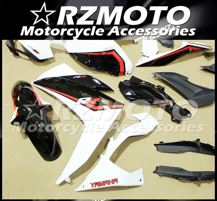 ABS мотоцикл обтекатель комплект для YAMAHA YZF R25 R3- год кузов литьевая форма Магазин № 2131