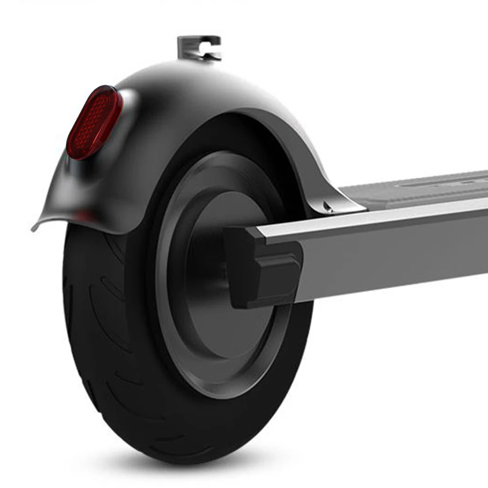 Electric Scooter Rear Fender Lampshade Scooter Red Plastic Brake Rear Lights Lampshade