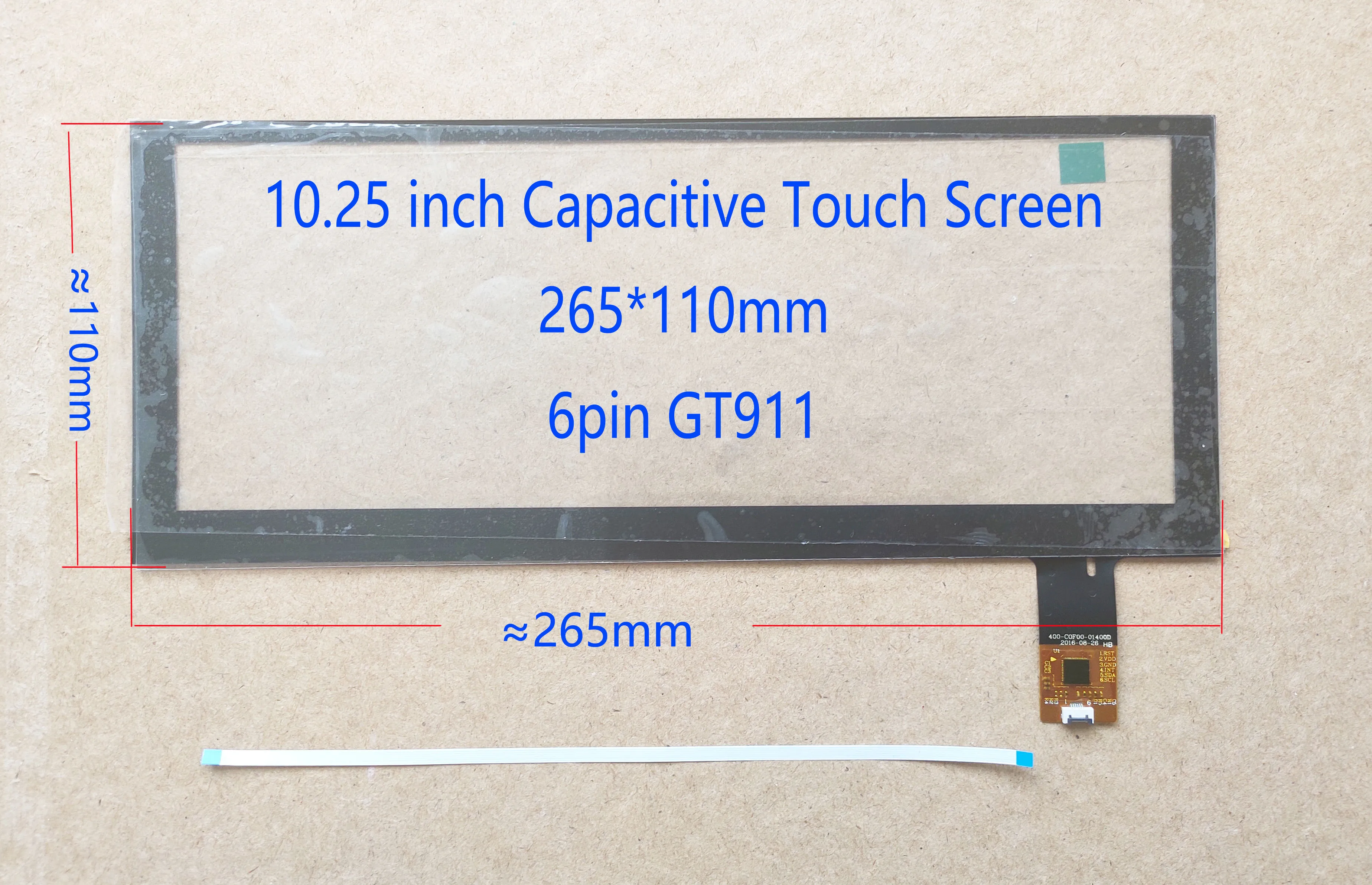 Сенсорный экран для BW Benz GLC GLK C GLA 10 25/10 3 дюйма 6pin с USB контроллером поддержкой Win7 8