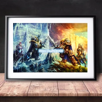 

Full Square/Round Drill 5D DIY Diamond Painting "World of Warcraft" Embroidery Cross Stitch Mosaic Home Decor Gift