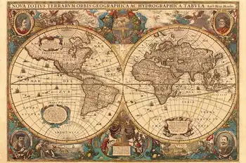 

5000-8000Pcs High difficulty adult puzzle of World Map Reynolds Puzzle Education World Map Puzzles Toys