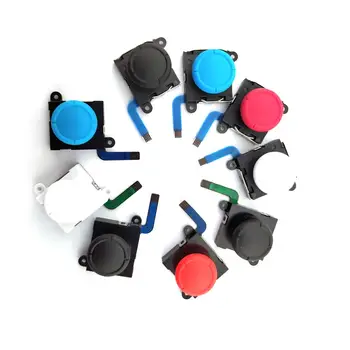 

1pcs 3D analog joystick Sticks sensor replacement for Nintend Switch NS Joy-Con controller parts Repair Black