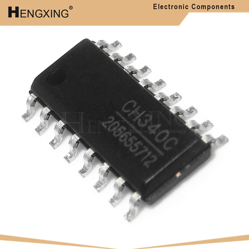 10 шт. CH340C CH340 SOP-16 IC лучшее качество в наличии | Электронные компоненты и
