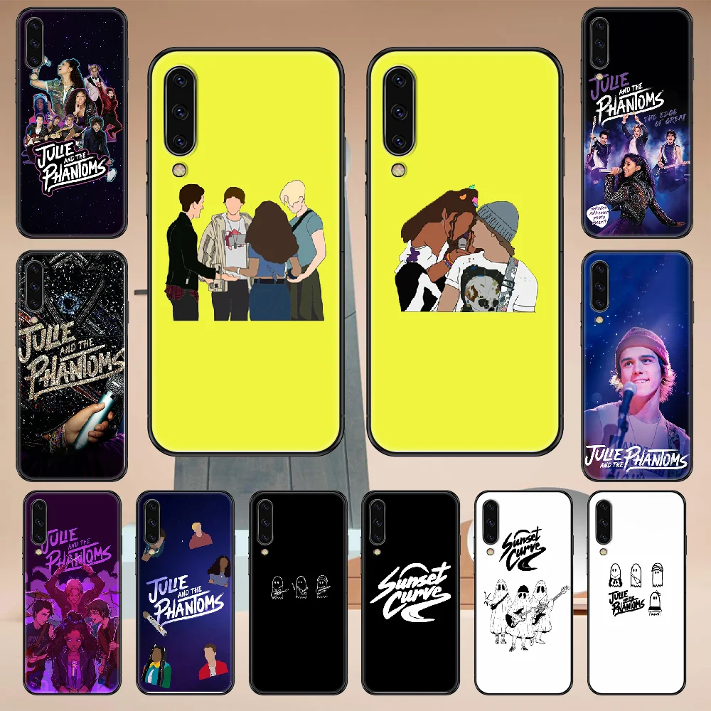Чехол для телефона TV Julie And The Phantoms Черный Модный чехол Samsung Galaxy A 3 5 7 8 10 20 21 30 40 50 51 70 71