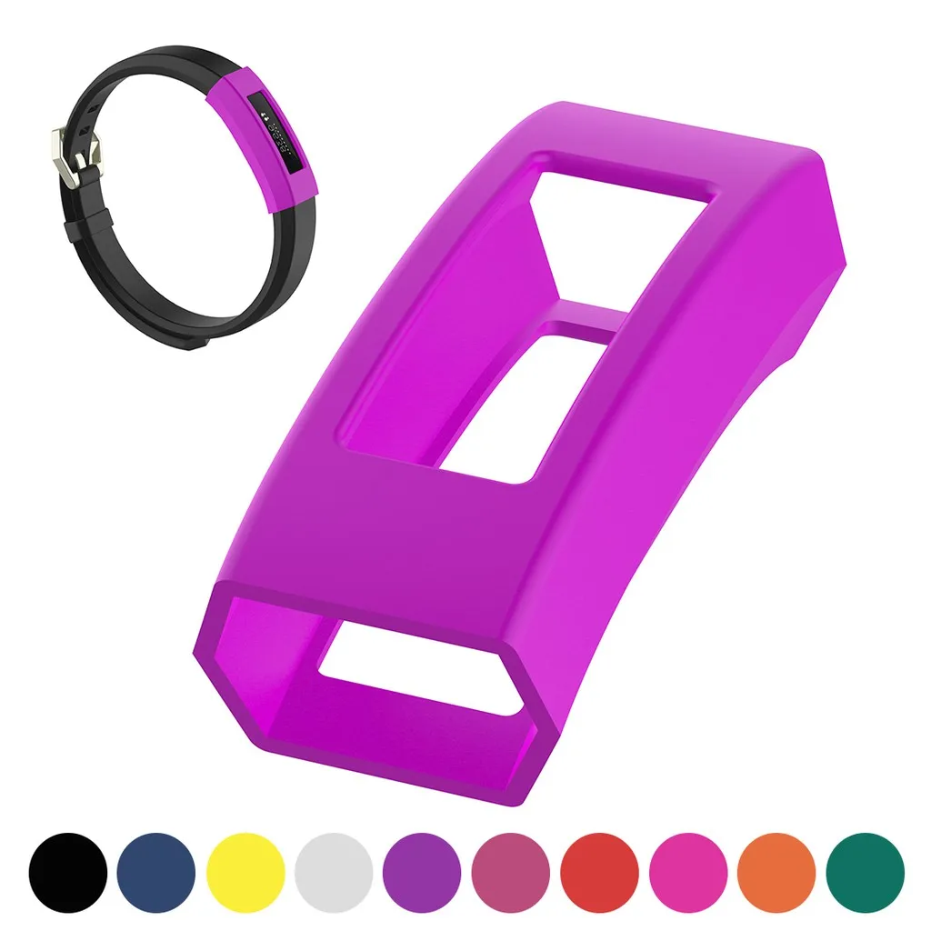 Purple Heang сменный защитный чехол для Fitbit Alta/Alta HR - Цвет: Purple