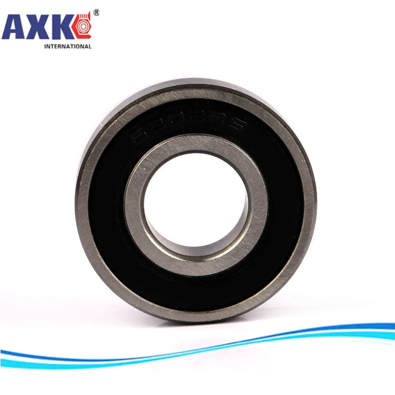 1pcs double Rubber sealing cover deep groove ball bearing 6202-2RS 15*35*11 mm