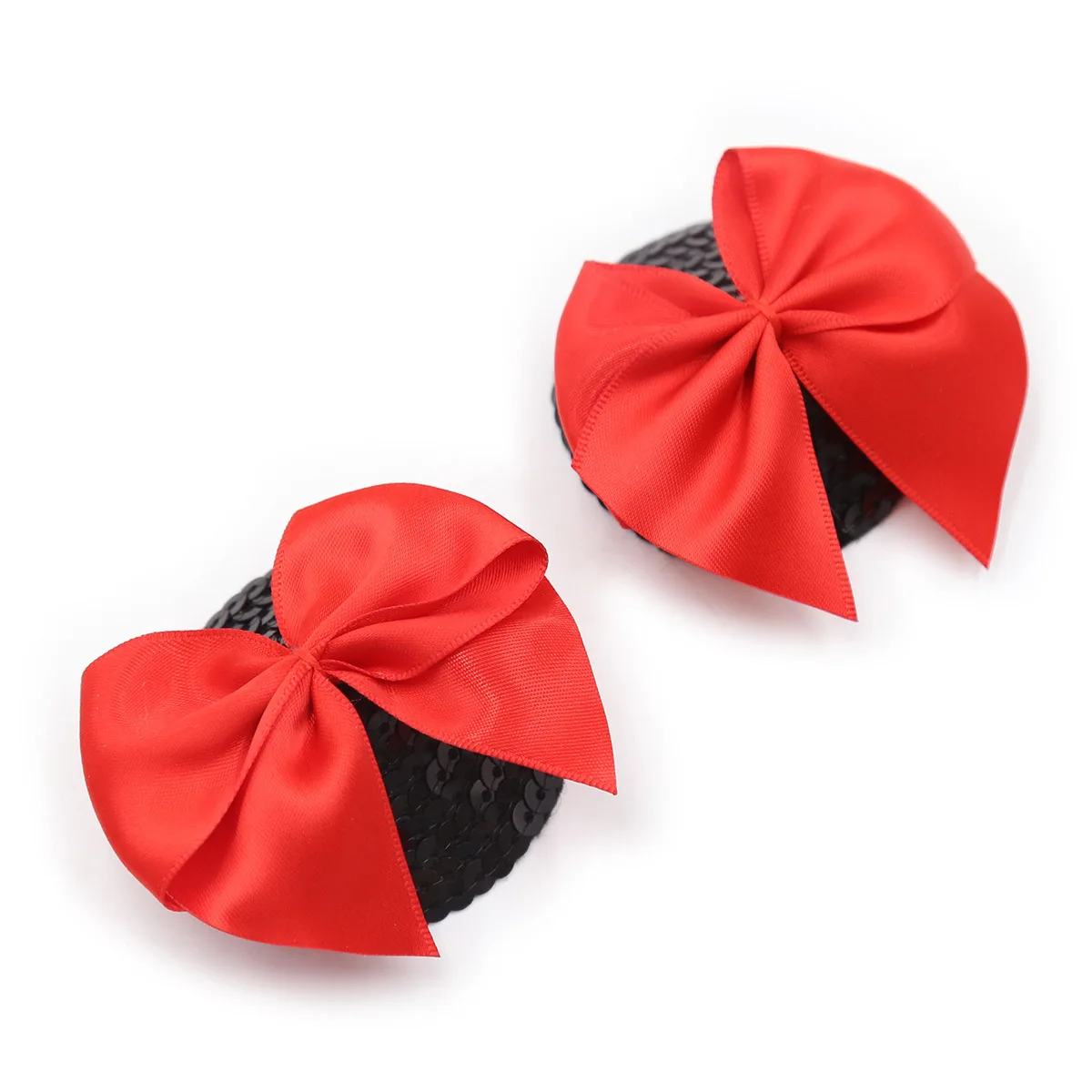 Интимные игрушки для пар женское нижнее белье с блестками и кисточками красный