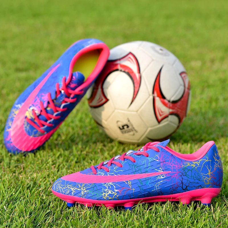 Новейшие мужские подростковые кроссовки Zoom Phantom Venom Pro TF Superfly 7 360 FG Elite 6 оранжевые бутсы с шипами CR7 детские носки