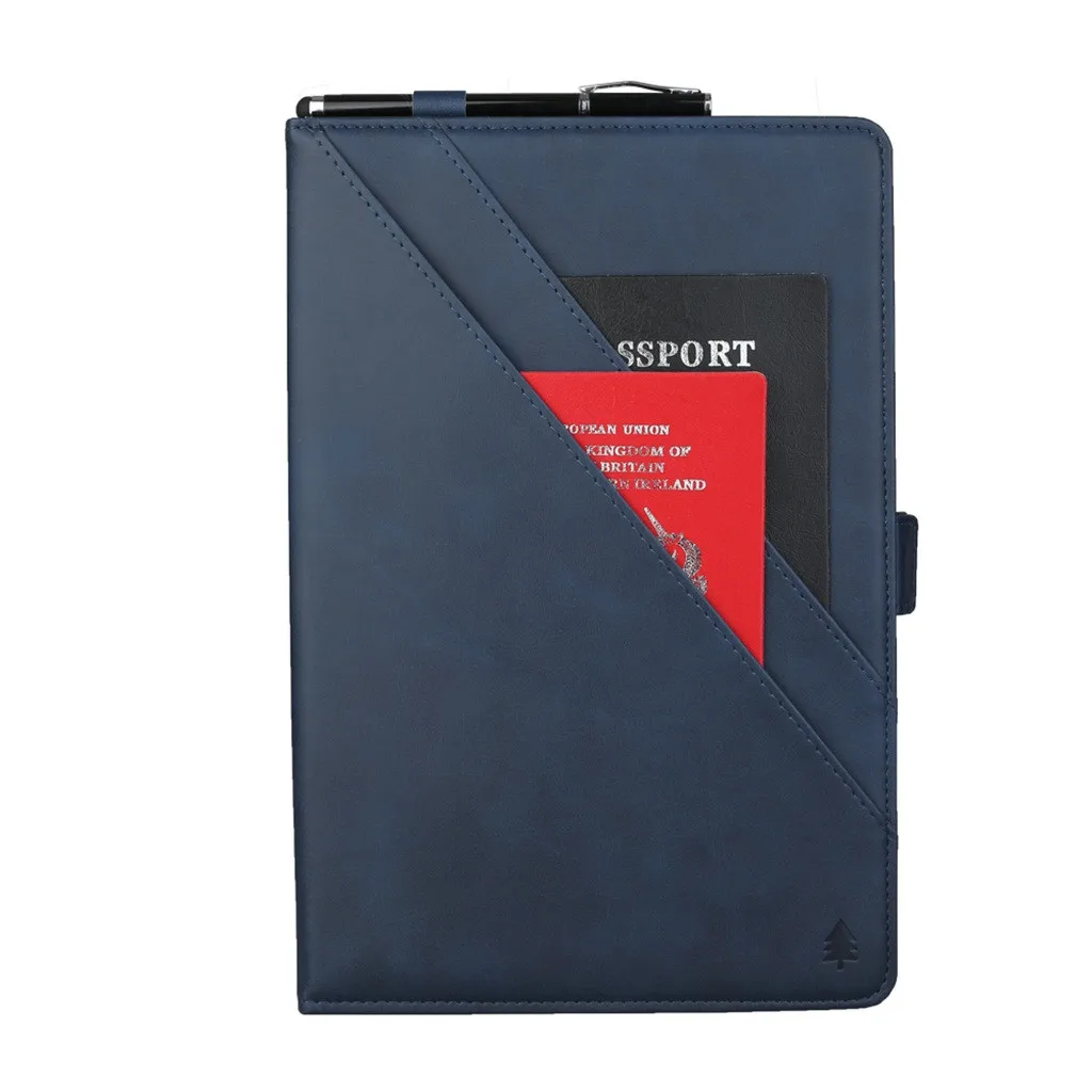 Для samsung Galaxy Tab S5E SM-T725/T720 10,5 чехол для планшета тонкий кожаный чехол Защитная оболочка Авто Режим сна/пробуждения Аксессуары для планшетов - Цвет: B