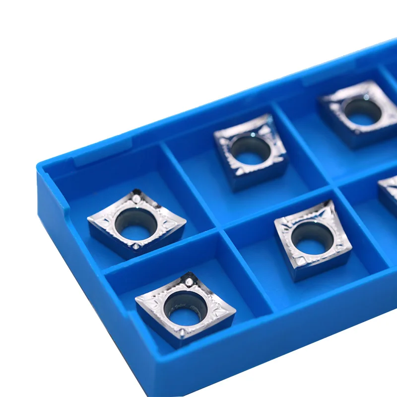 CCGT09T308 AK CCGT Aluminum Insert 10pcs Carbide Turning Indexable Insert CNC Turning Cutter