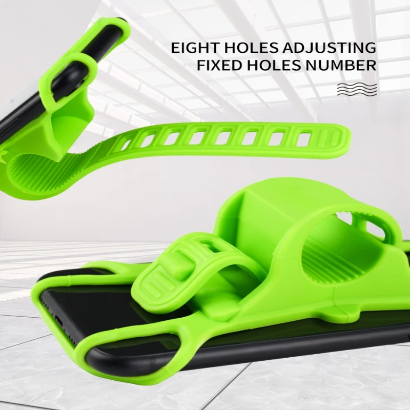

Silicone Motorcycle Phone Holder Waterproof GPS Motorcycle Phone Mount