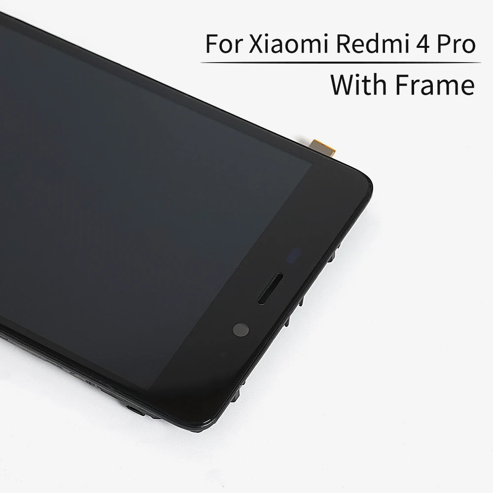 32GB 5 0 &quotдля Xiaomi Redmi 4 Pro ЖК дисплей дигитайзер сенсорный экран с рамкой для Prime