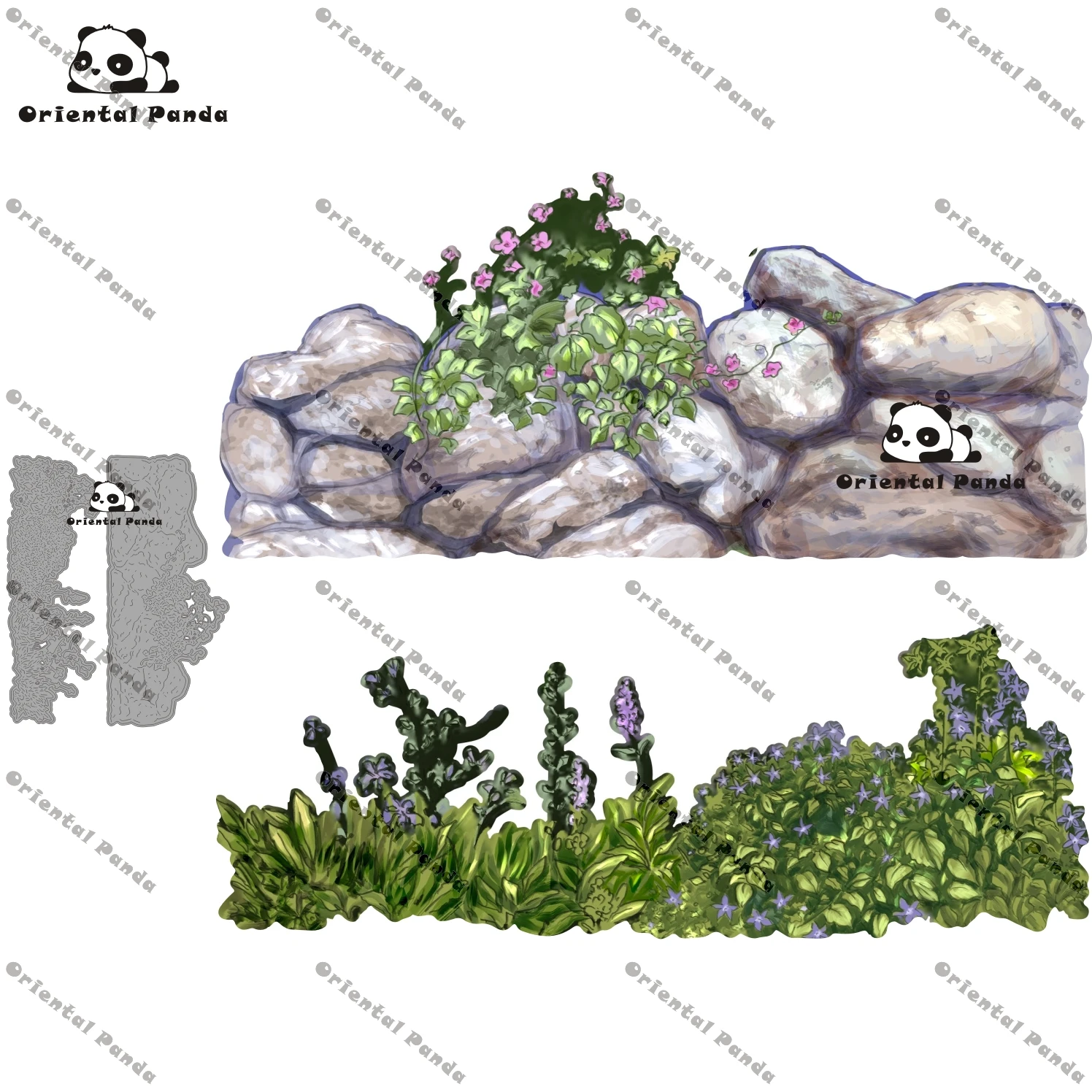 New Dies 2020 Camper Van Metal Wild Flower Wall Dies Diy Dies Photo Album Cutting Dies Scrapbooking Stencil Metal Cutting Die