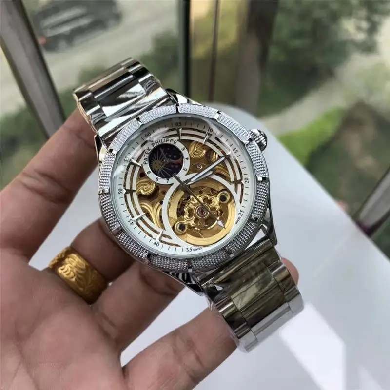 

Luxury Brand Role Watch Men Datejust Silver Gold Watch Automatic Mechanical Stainless Steel Date Just Rolexable Watches X