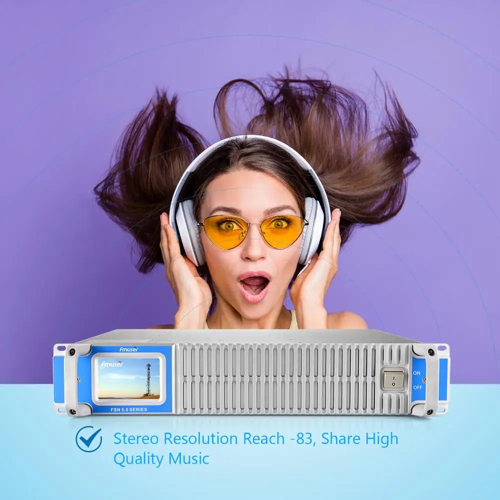 300w 2u fsn 300 профессиональные fm радиопередача 87.5 108 мгц передатчик|broadcast radio|fm broadcastfm