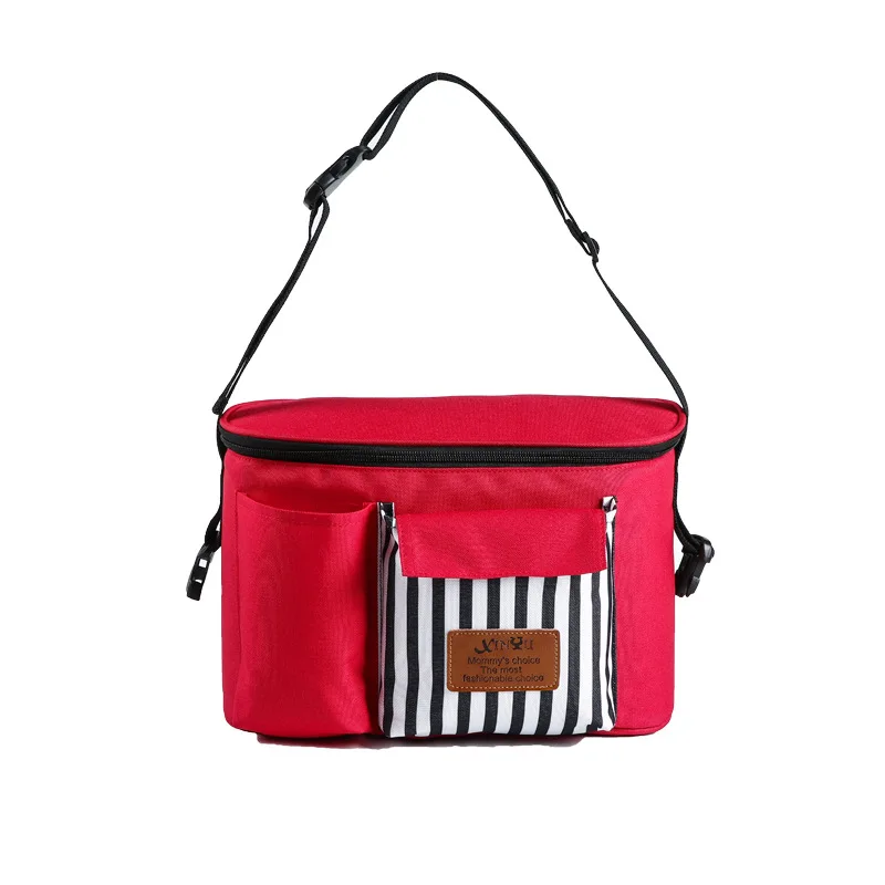Maternity Bag Backpack For Mom Mother Changing Multi-function Folding Travel Diaper Baby Bag - Цвет: stroller bag A style