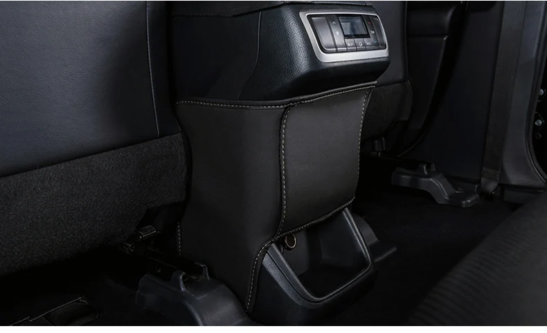 Aiwins Автомобиль Стайлинг для Toyota Highlander 15-19 хвост/заднее сиденье анти-удар Pad
