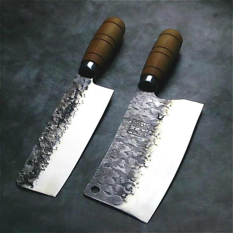 Кухонный нож DEHONG из нержавеющей стали | AliExpress