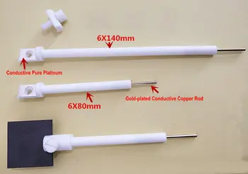 

Promotion JJ110 Platinum Electrode Holder Multi-purpose Electrode Clamp Chip Electrode Clamp Corrosion Resistant