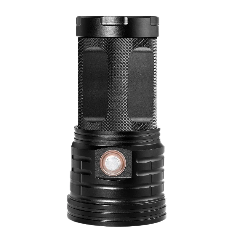 Refurbished Offer of  ABUO-Xm-18 Rechargeable Led Flashlight Super Bright Aluminum Alloy Led Long-Range Outdoor Hunting S