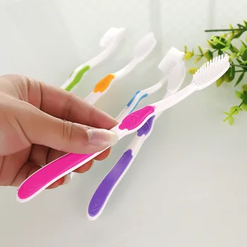 

Teeth Adult Soft Bristle Household Cleaning Kit Toothbrush Fine Wool Protection Gingival Manual Packaging 10 Piece