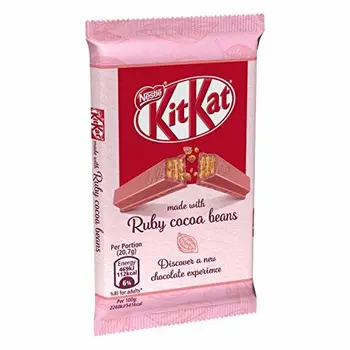 

Nestlé KitKat Sublime Ruby mit rosa Schokolade, 1er Pack ( 1 x 41,5g)