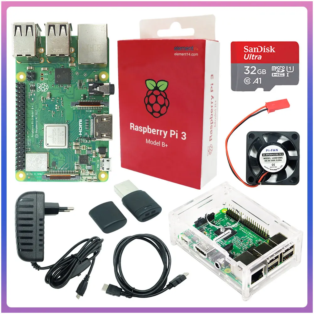 Raspberry Pi 3 Model B or Raspberry Pi 3 Model B