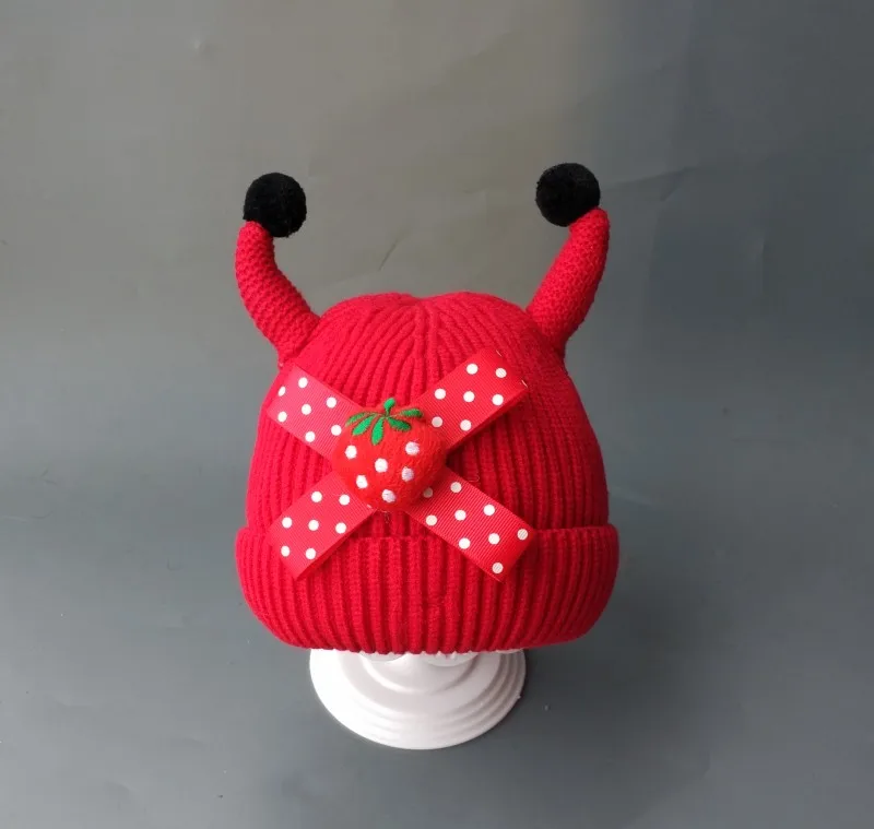Toddle KId Girl&Boy Babyhat Warm Winter Knit Newborn Photography Props Clothes Beanies Fashion Casual B