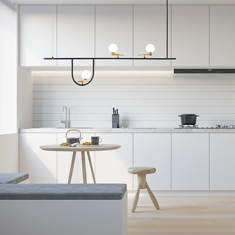 Современный подвесной светильник Aet Deco с птицей, черный светодиодный подвесной светильник в скандинавском стиле для спальни/кофе, винтажный домашний декор, кухонный светильник, светильники