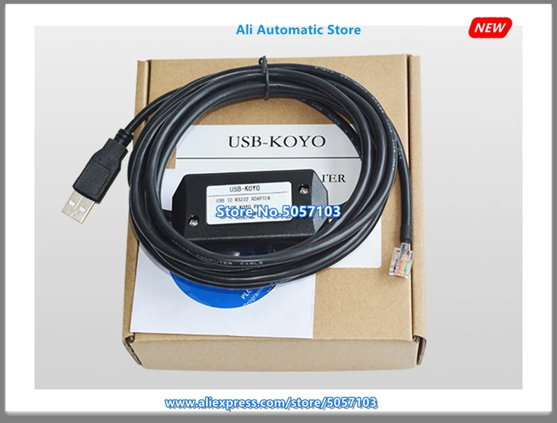 USB-KOYO SH SMSU SN64 серии ПЛК кабель для программирования