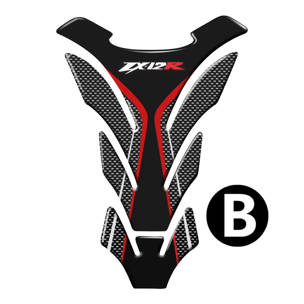Ninja zx 12r Наклейка защитная накладка на бак мотоцикла Наклейка s Чехол для Kawasaki NINJA ZX12R ZX-12R Tankpad