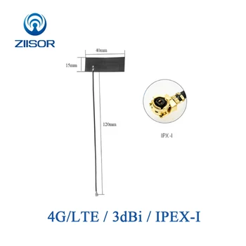 

LTE 4G FPC 3G Internal Antenna for Phone Wireless Modules DTU 3dBi for Aircard Router Omni Antennas IPX IPEX RF1.13 Cable 30045