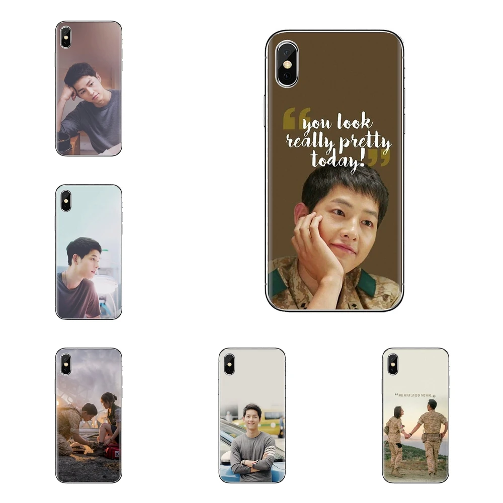Силиконовый чехол для телефона Samsung Galaxy J1 J2 J3 J4 J5 J6 J7 J8 Plus 2018 Prime 2015 2016 2017 Song kdrama Yoo Si