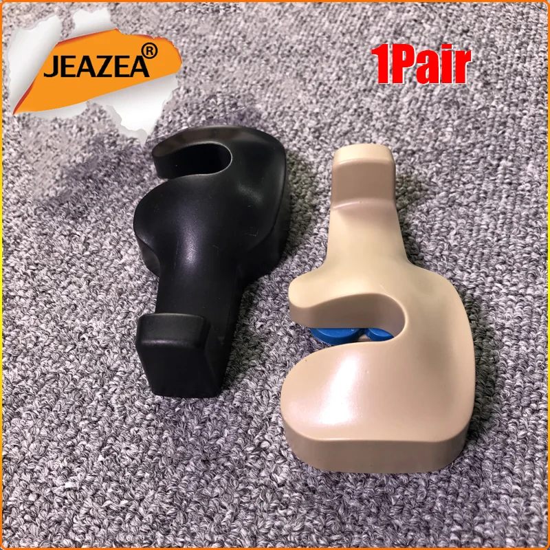 JEAZEA Новый 1 пара автомобильные внутренние аксессуары, сиденье задняя подголовник Крючки-Вешалки Организатор Крепежная Скоба Сумки кошельки